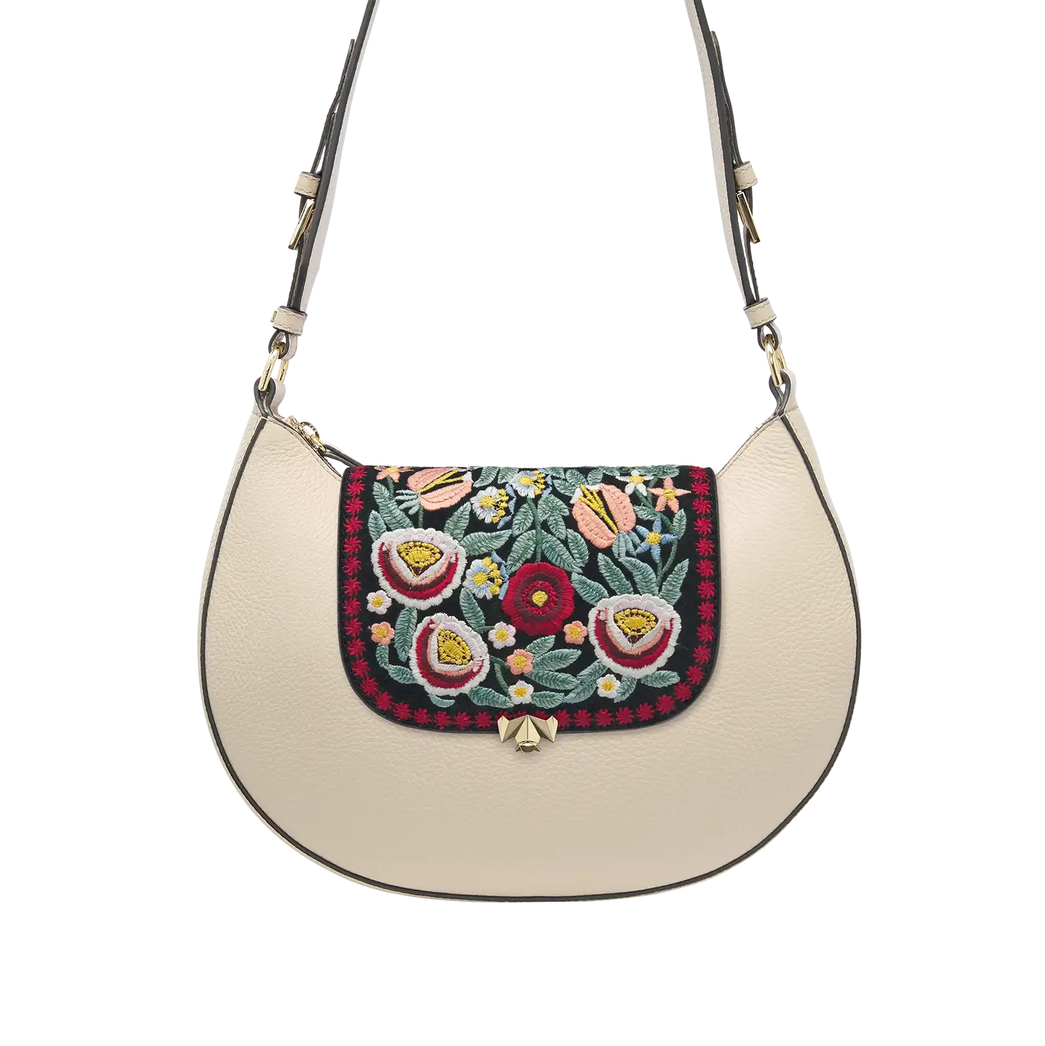 Wechselklappe - Mini So Romantic - schwarz-bunt