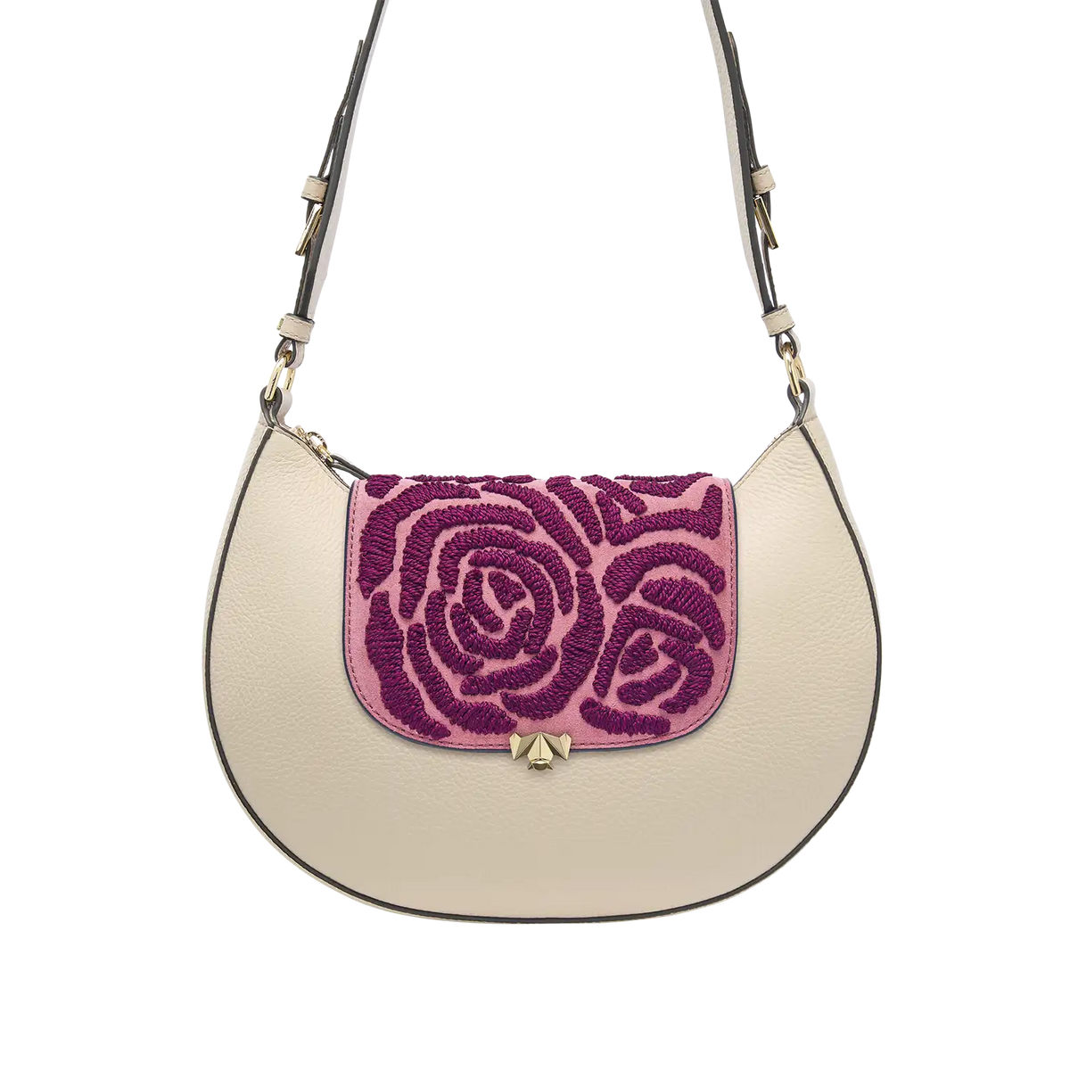 Wechselklappe - Mini The Heavy Rose - beere