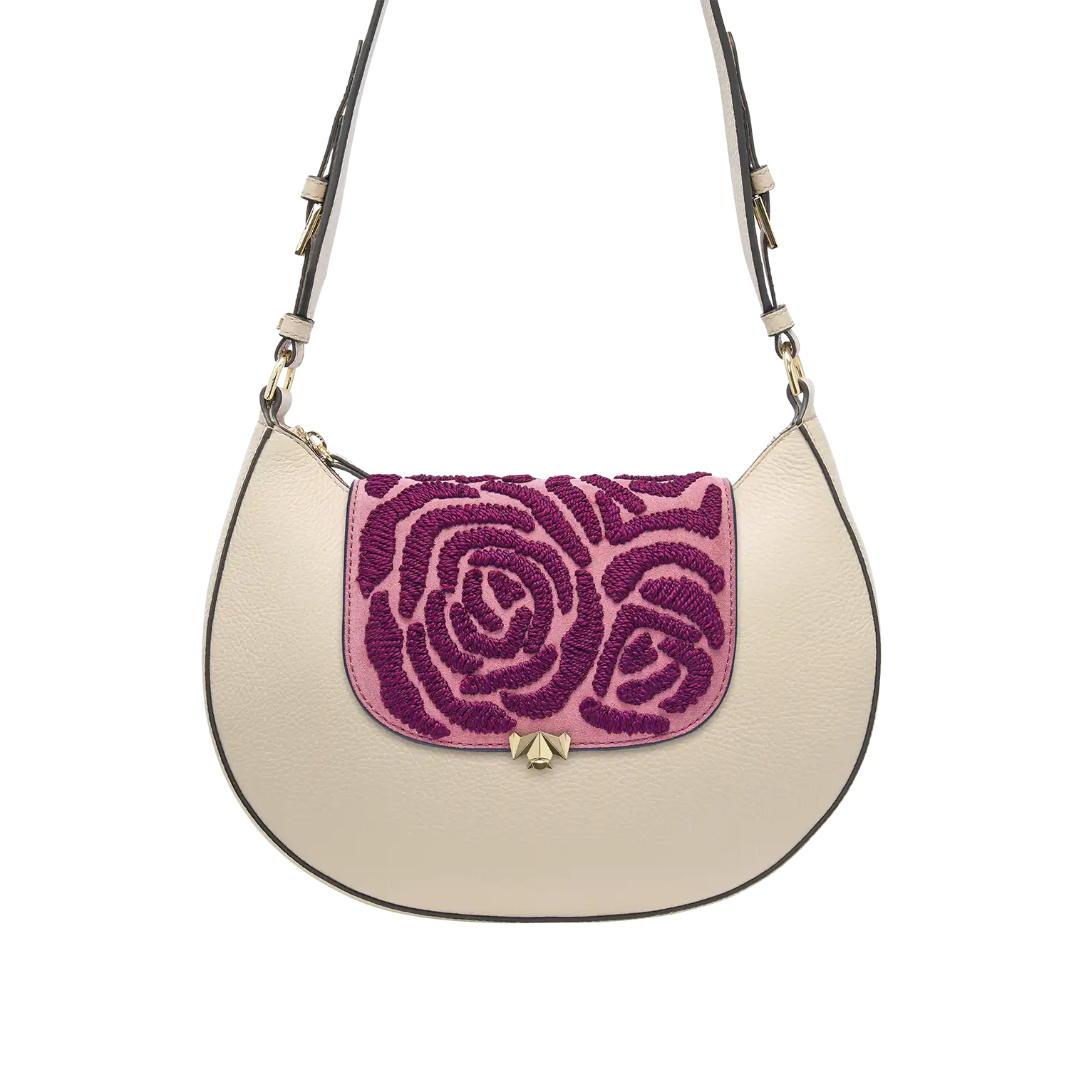 Wechselklappe - Mini The Heavy Rose - beere