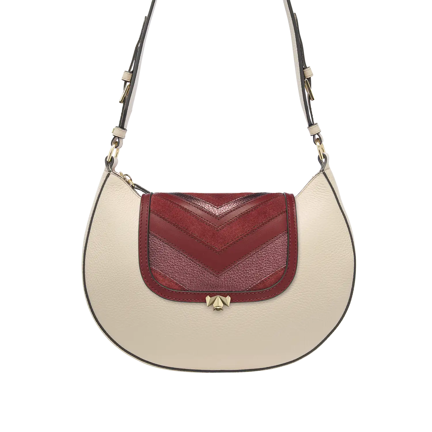 Wechselklappe - Mini Vino Vibes - weinrot-mix