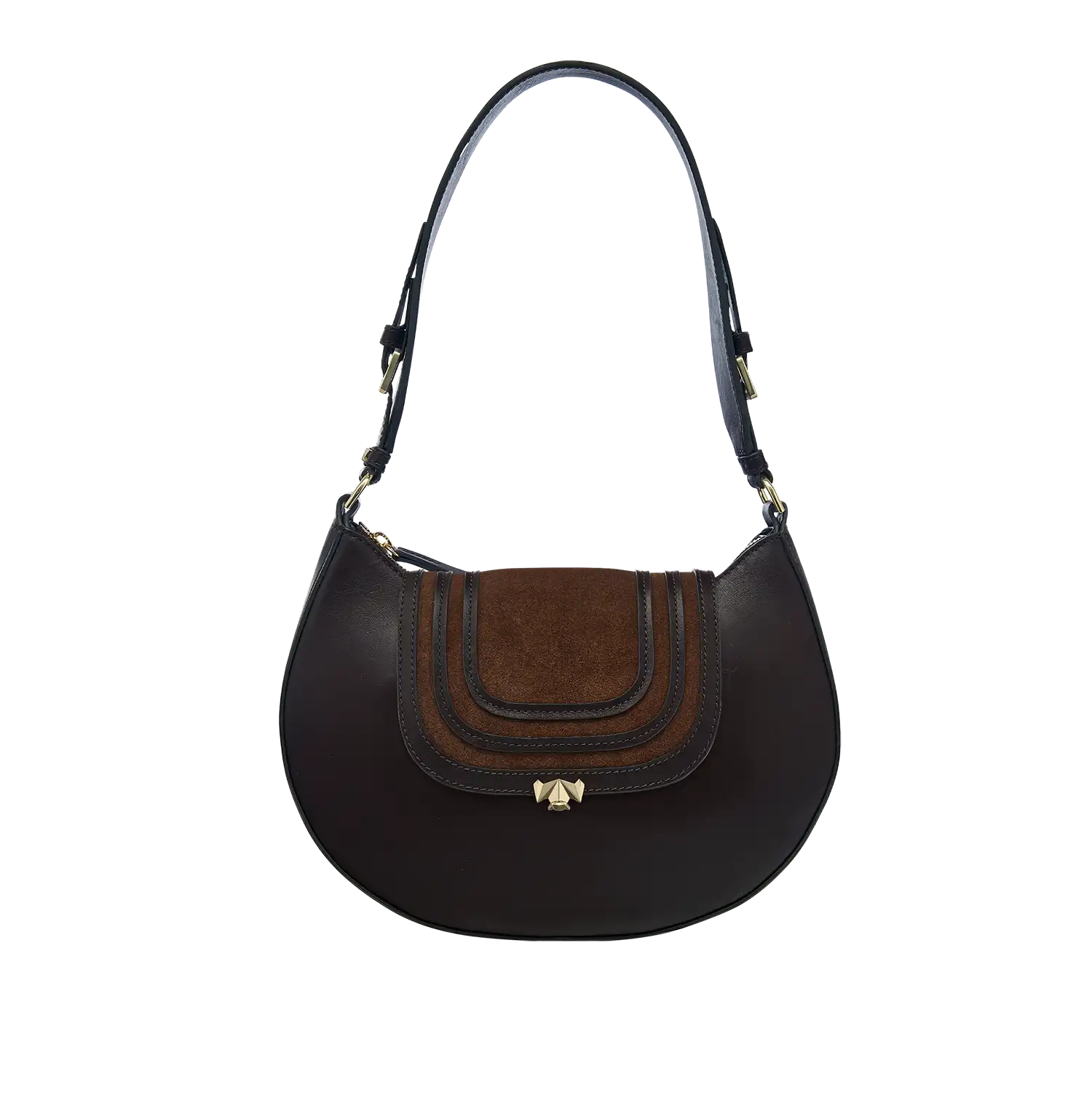 Taschenkoerper Mini Hobobag - braun
