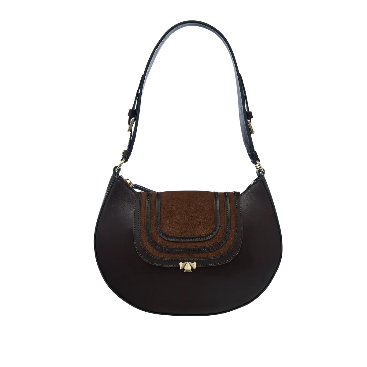 Taschenkoerper Mini Hobobag - braun