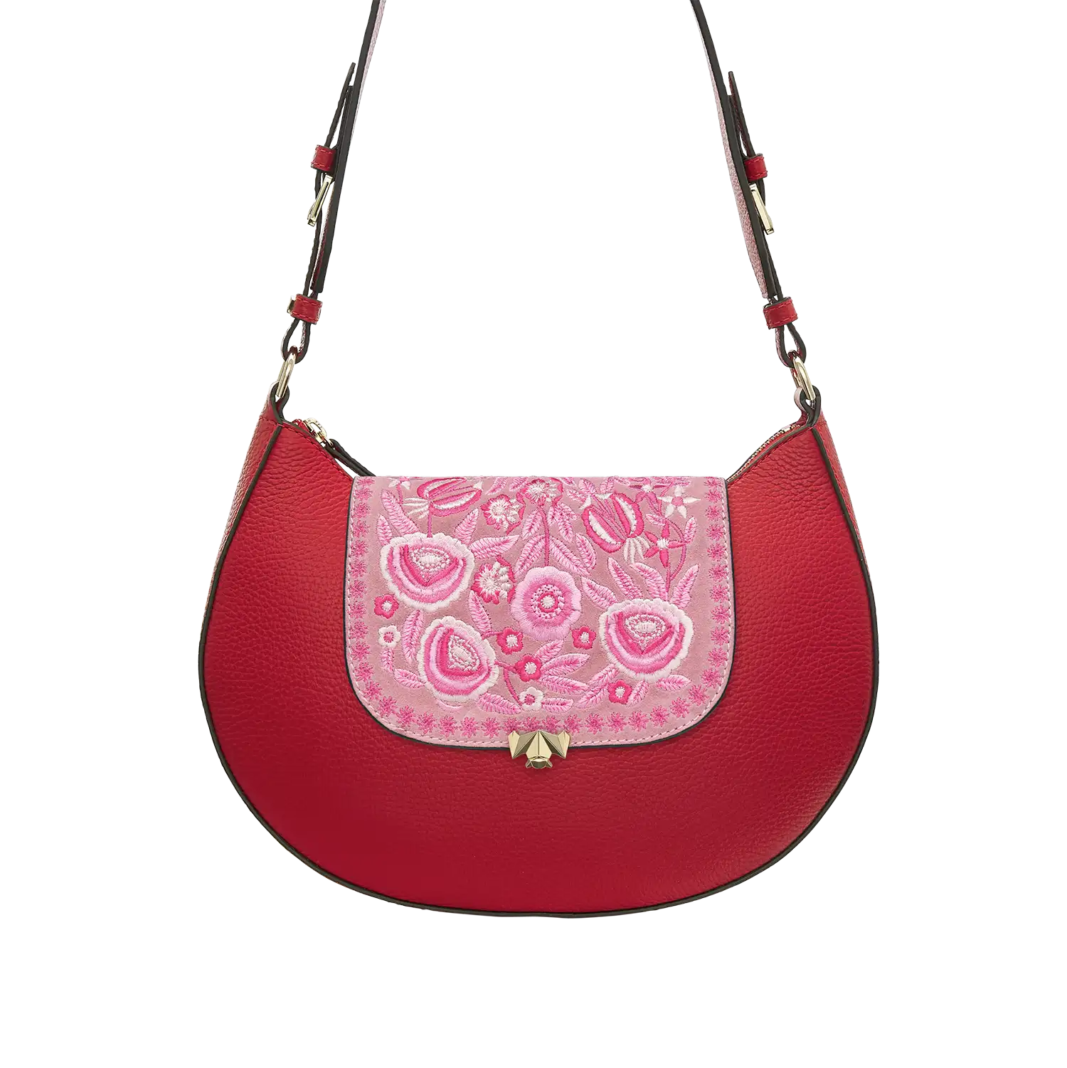 Wechselklappe - Mini Cherry Blossom - rosa-mix