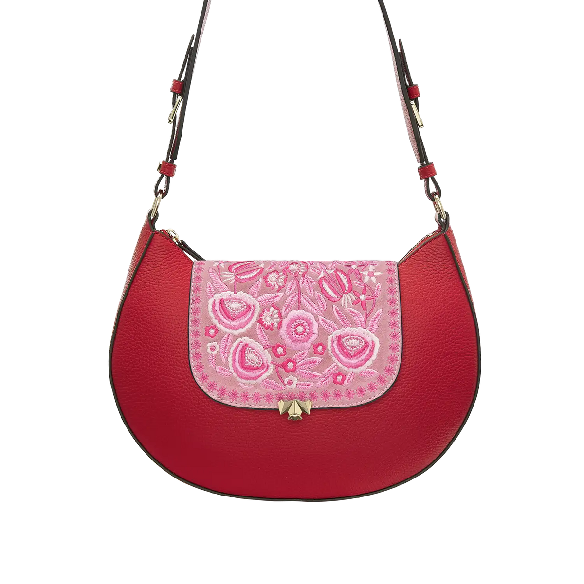 Wechselklappe - Mini Cherry Blossom - rosa-mix