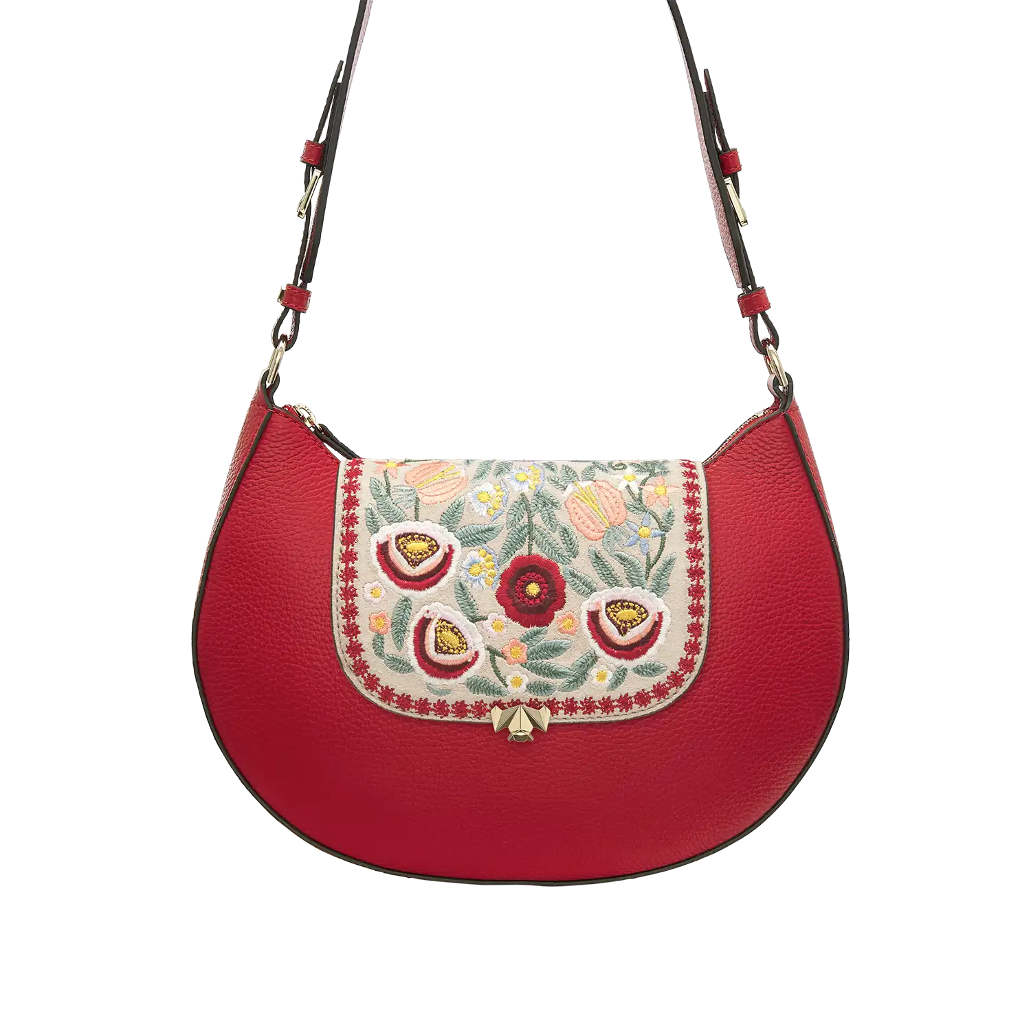 Wechselklappe - Mini Innocent Bloom - creme