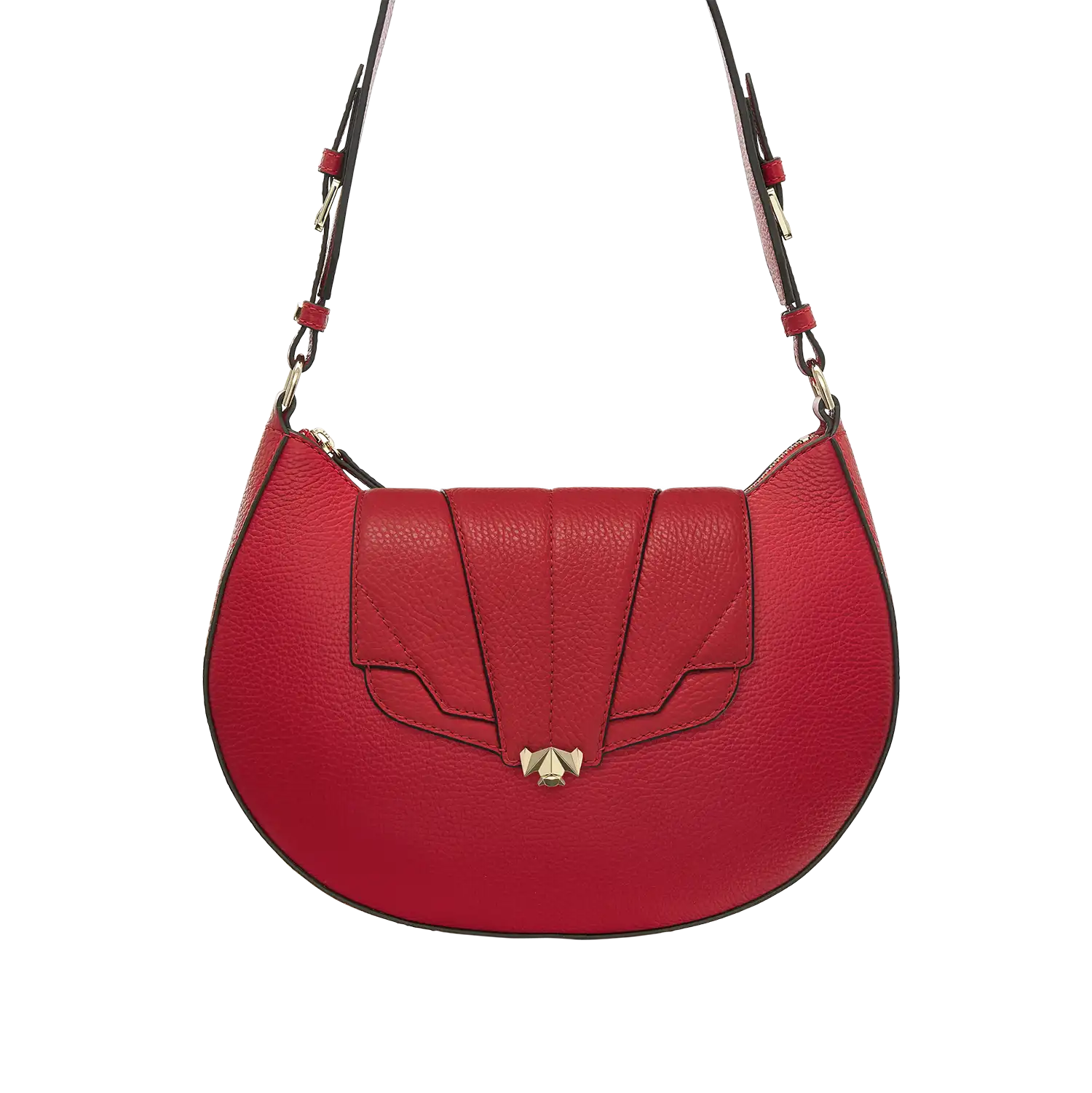 Wechselklappe - Mini Seductive Solitair - rot