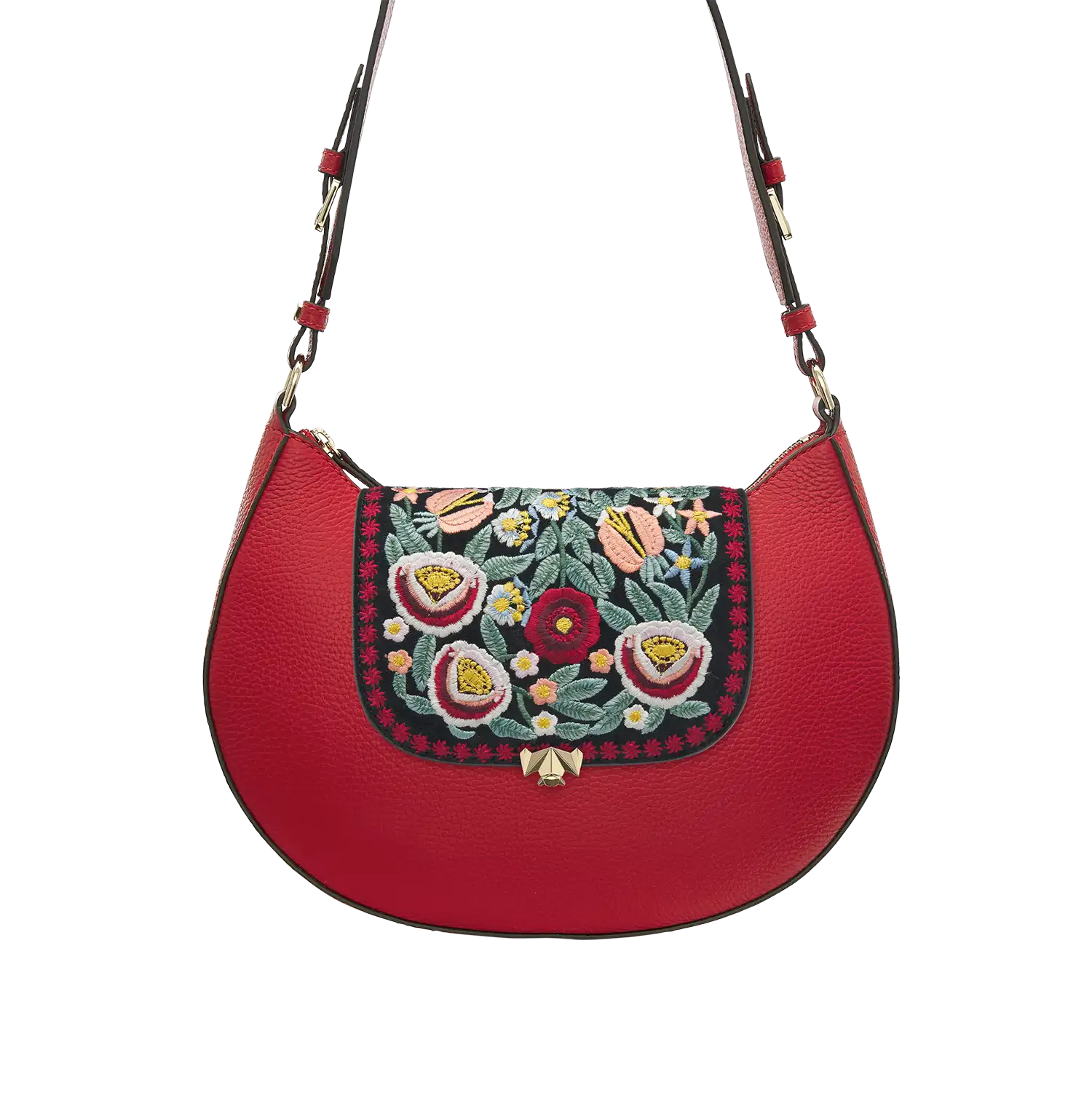 Wechselklappe - Mini So Romantic - schwarz-bunt