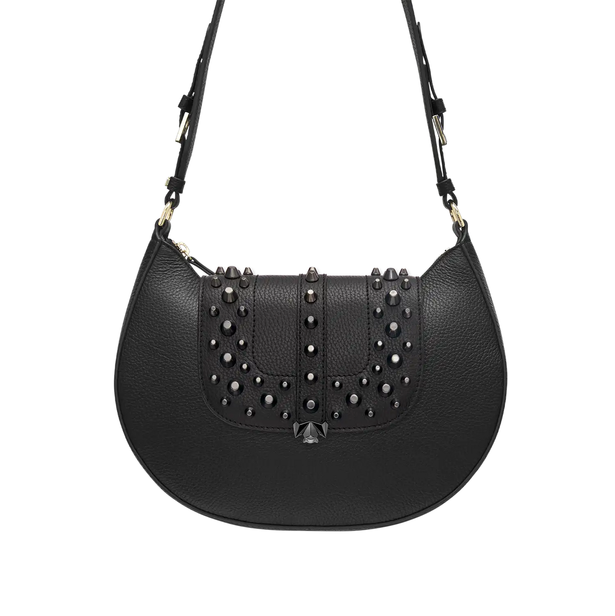 BC Wechselklappe - Mini Black Batty - schwarz