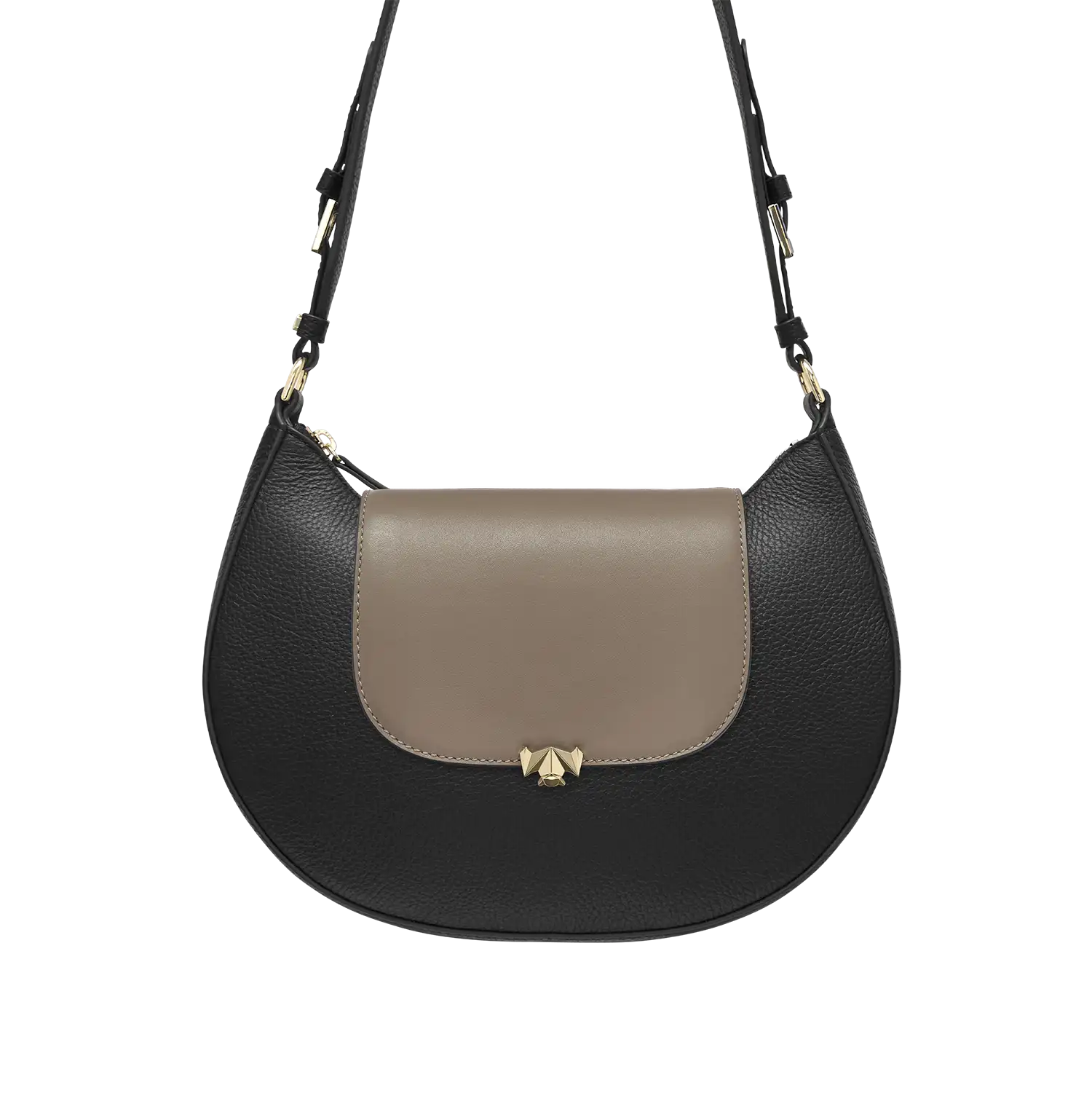 Wechselklappe - La Mini Taupe - taupe