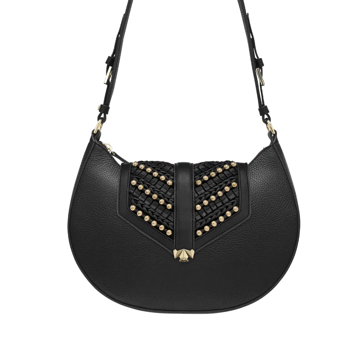 Wechselklappe - Mini Benedict Noir - schwarz