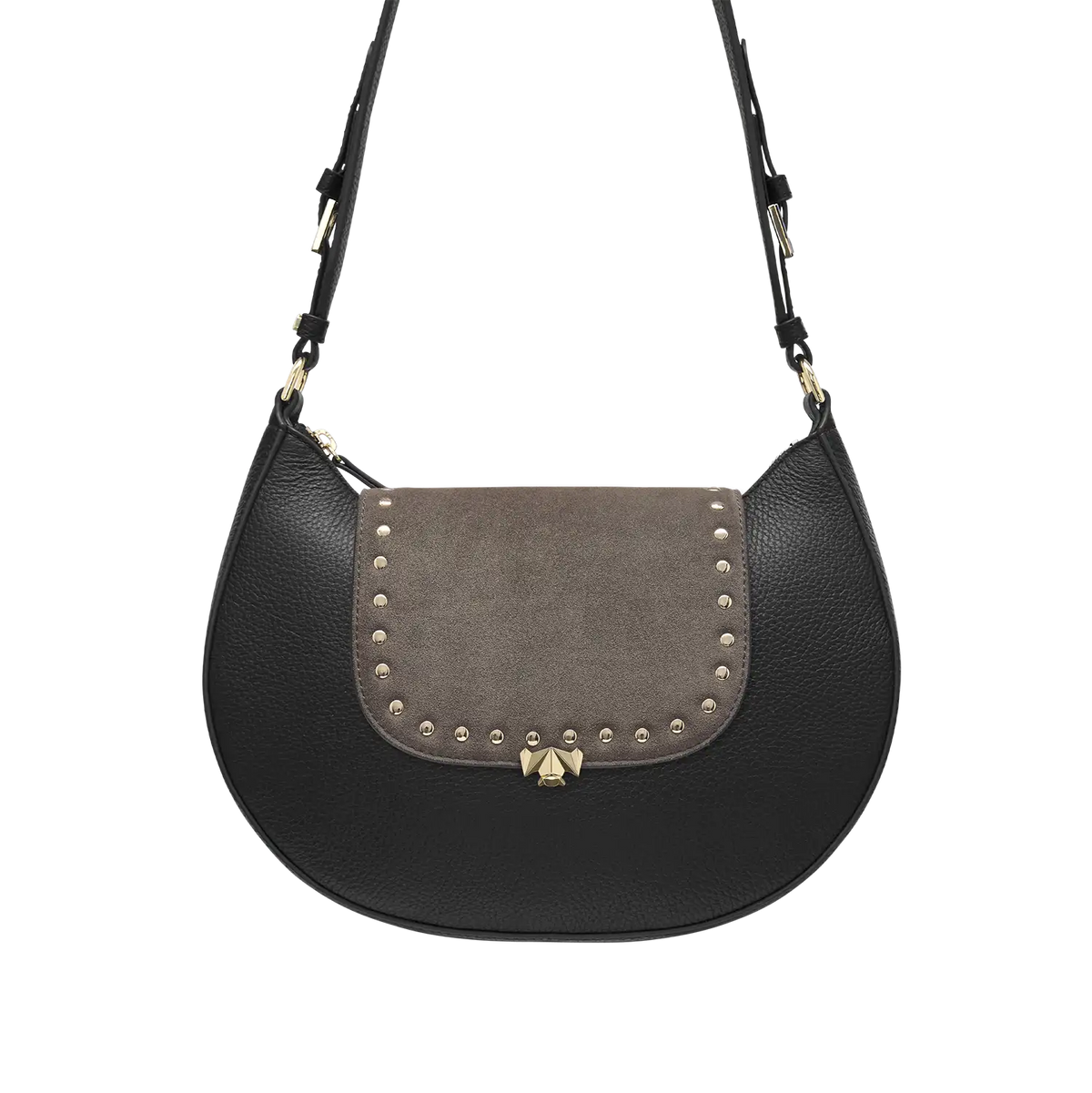 Wechselklappe - Mini Cptn Sprrw - taupe