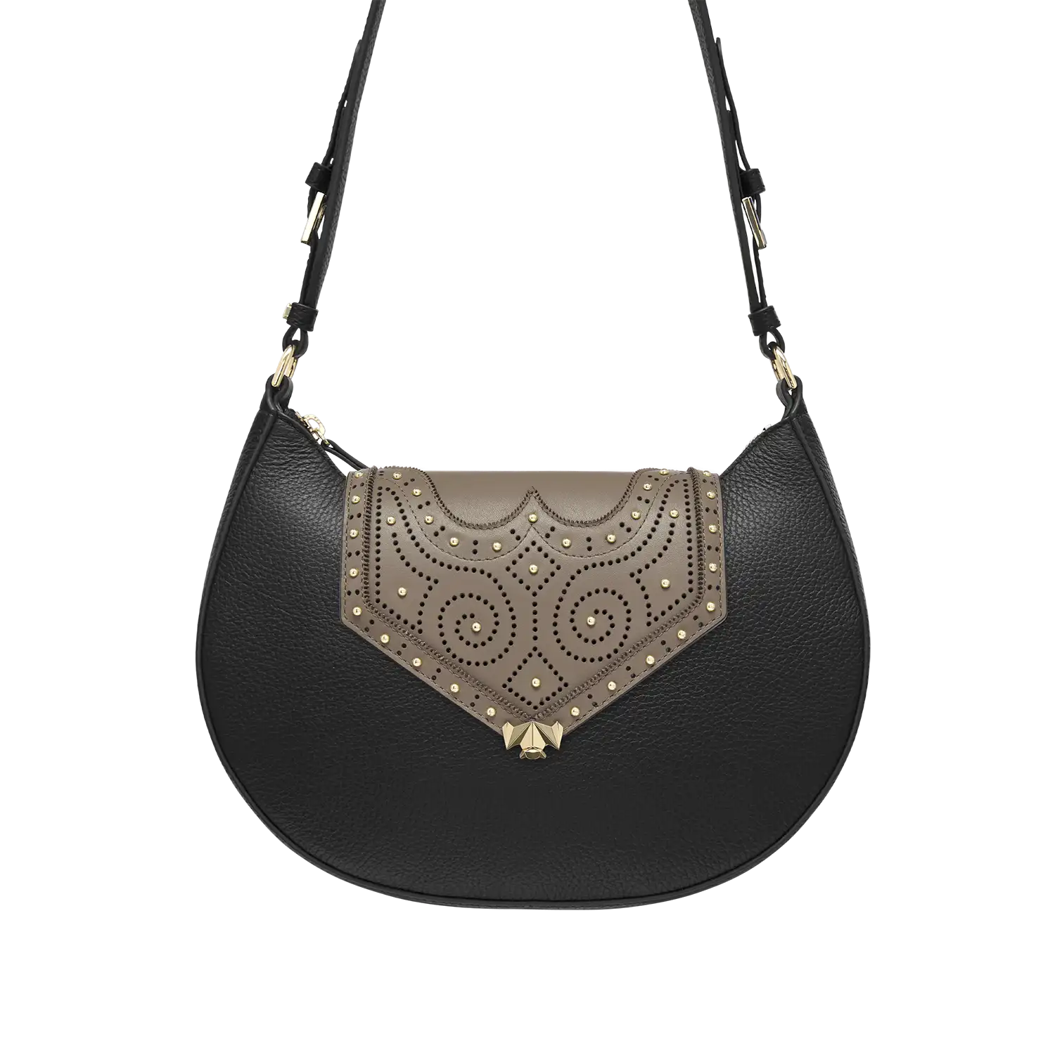 Wechselklappe - Mini Dandy Case - taupe