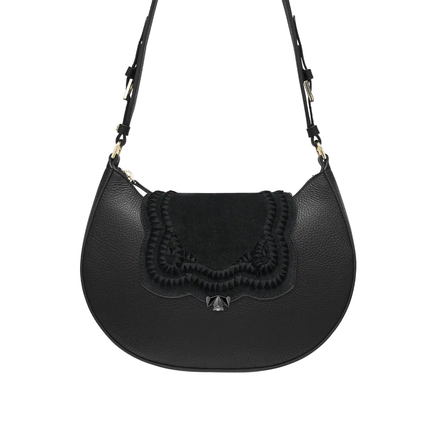 BC Wechselklappe - Mini Dark Twist - schwarz