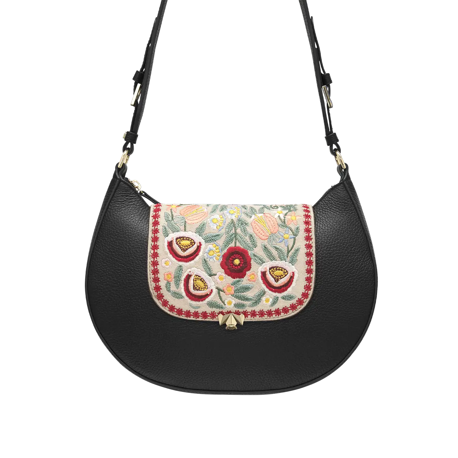 Wechselklappe - Mini Innocent Bloom - creme