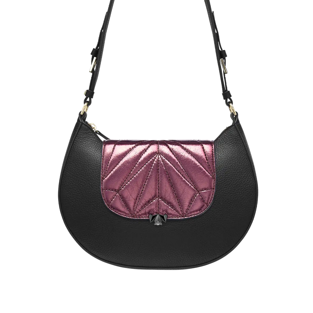 BC Wechselklappe - Mini Kinda Burgundy Glaze - bordeaux metallic