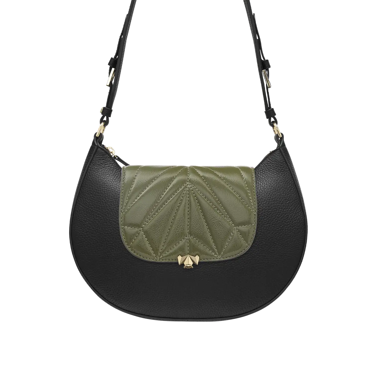 Wechselklappe - Mini Kinda Shadow Olive - dunkelgrün