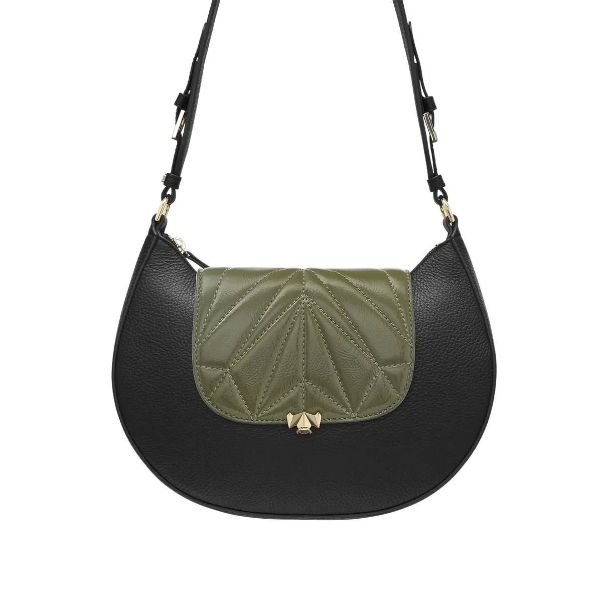 Wechselklappe - Mini Kinda Shadow Olive - dunkelgrün