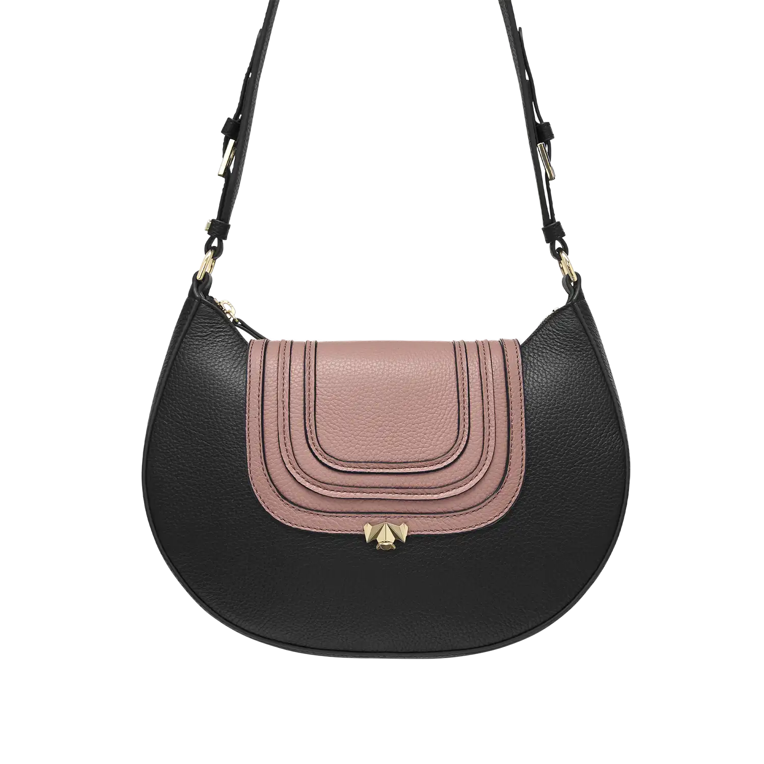 Wechselklappe - Mini Macaron Mania - altrosa