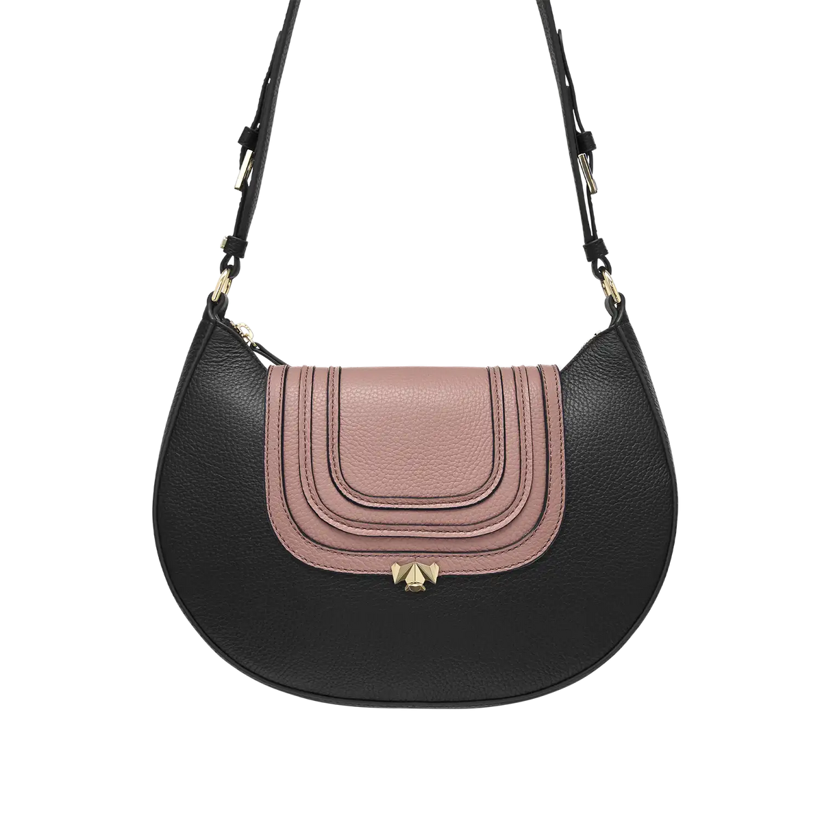 Wechselklappe - Mini Macaron Mania - altrosa