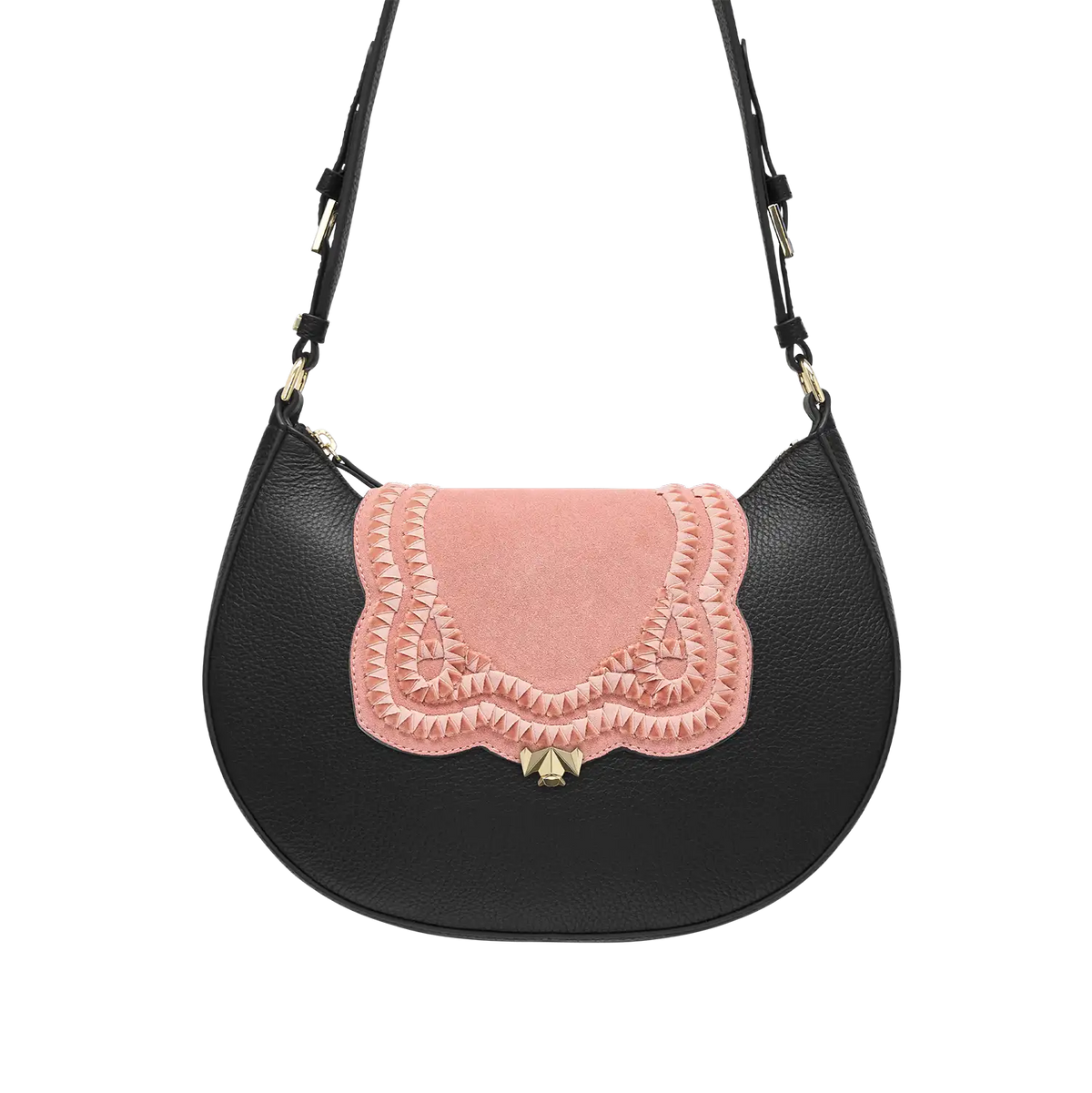 Wechselklappe - Mini Make me blush - koralle