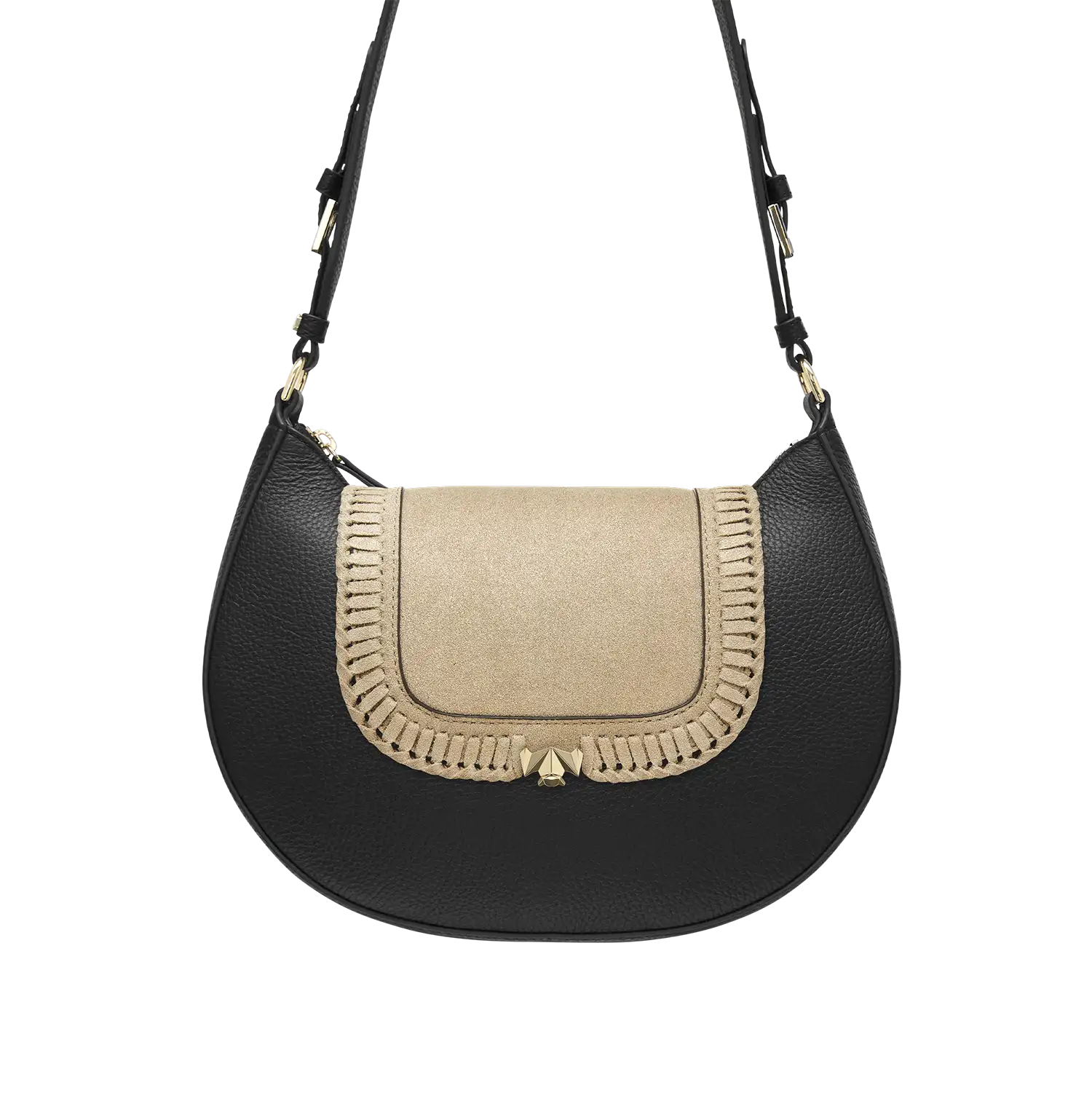 Wechselklappe - Mini Oh my Gold - gold