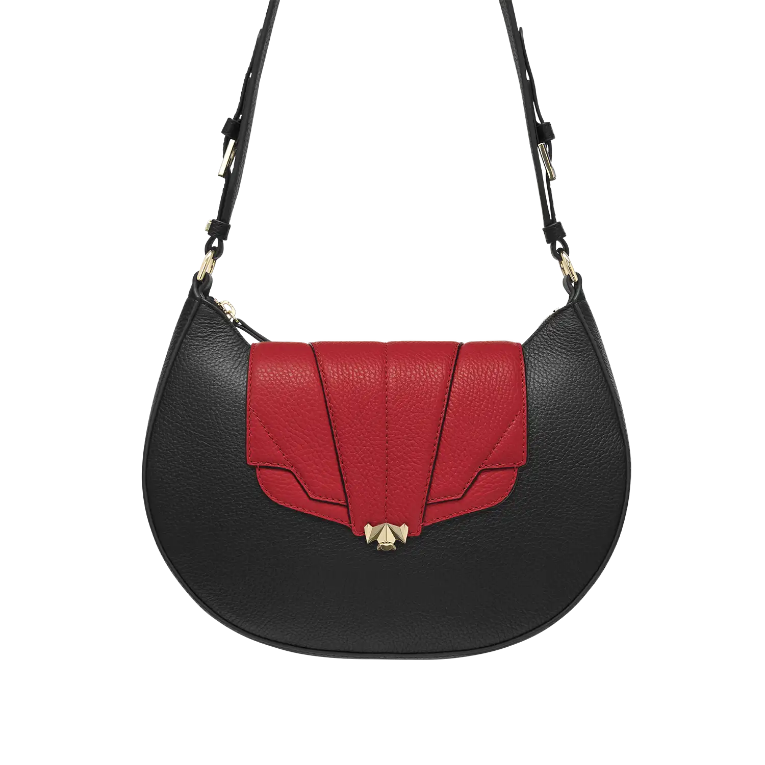 Wechselklappe - Mini Seductive Solitair - rot