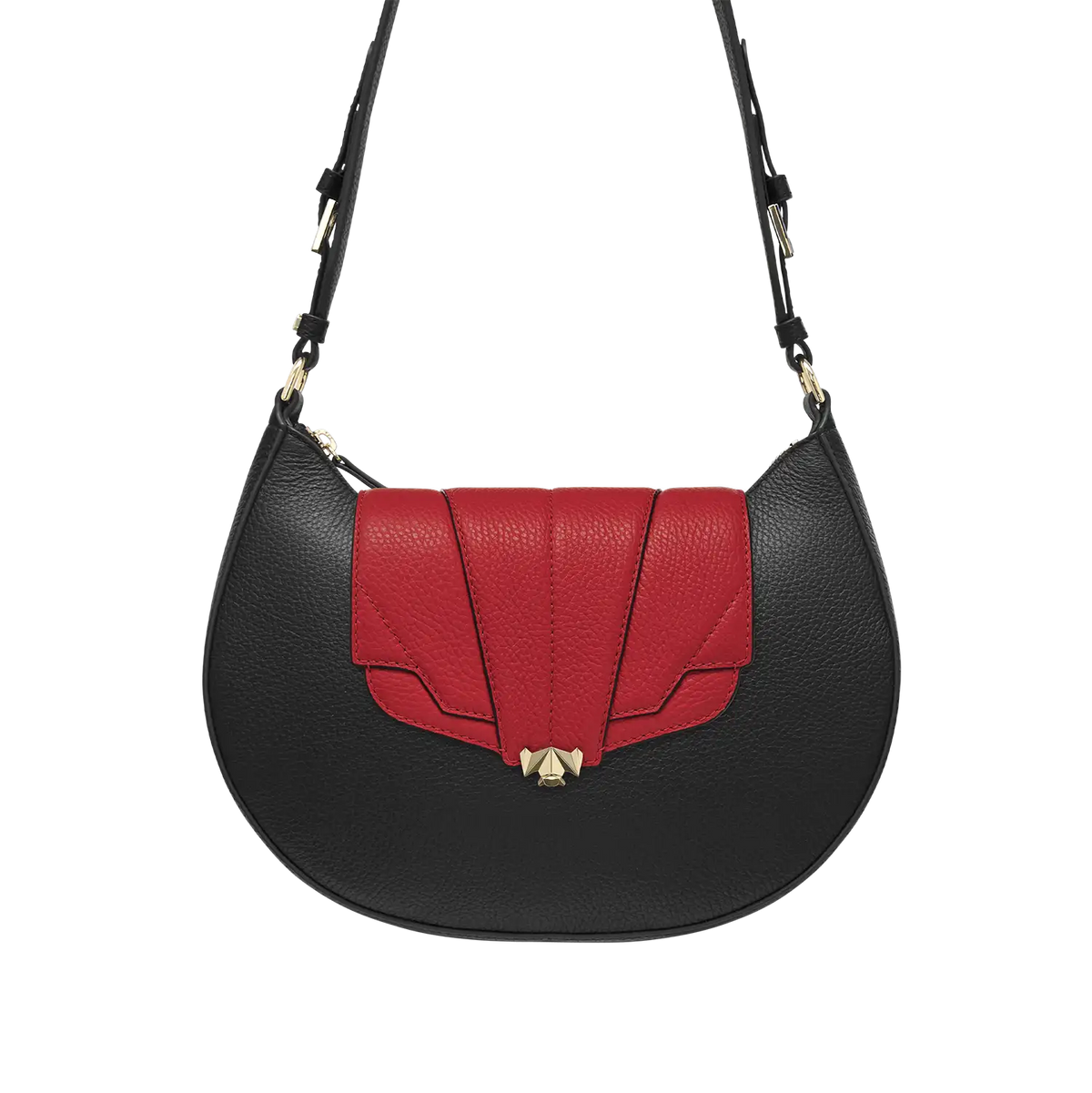 Wechselklappe - Mini Seductive Solitair - rot