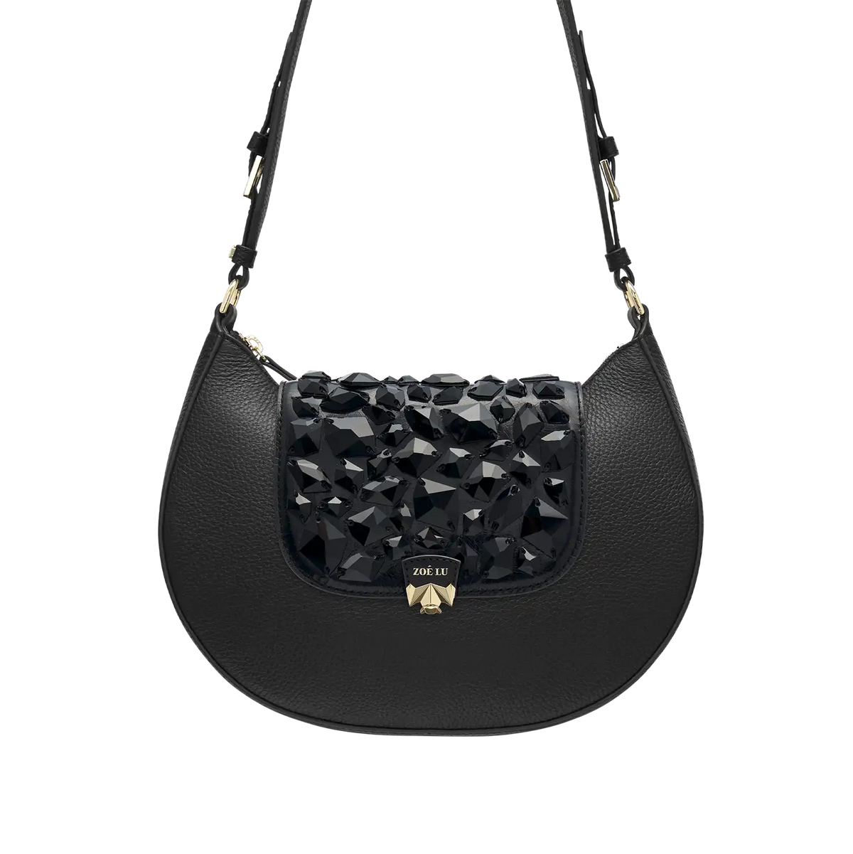 Wechselklappe - Mini Shiny Cassiopeia - schwarz