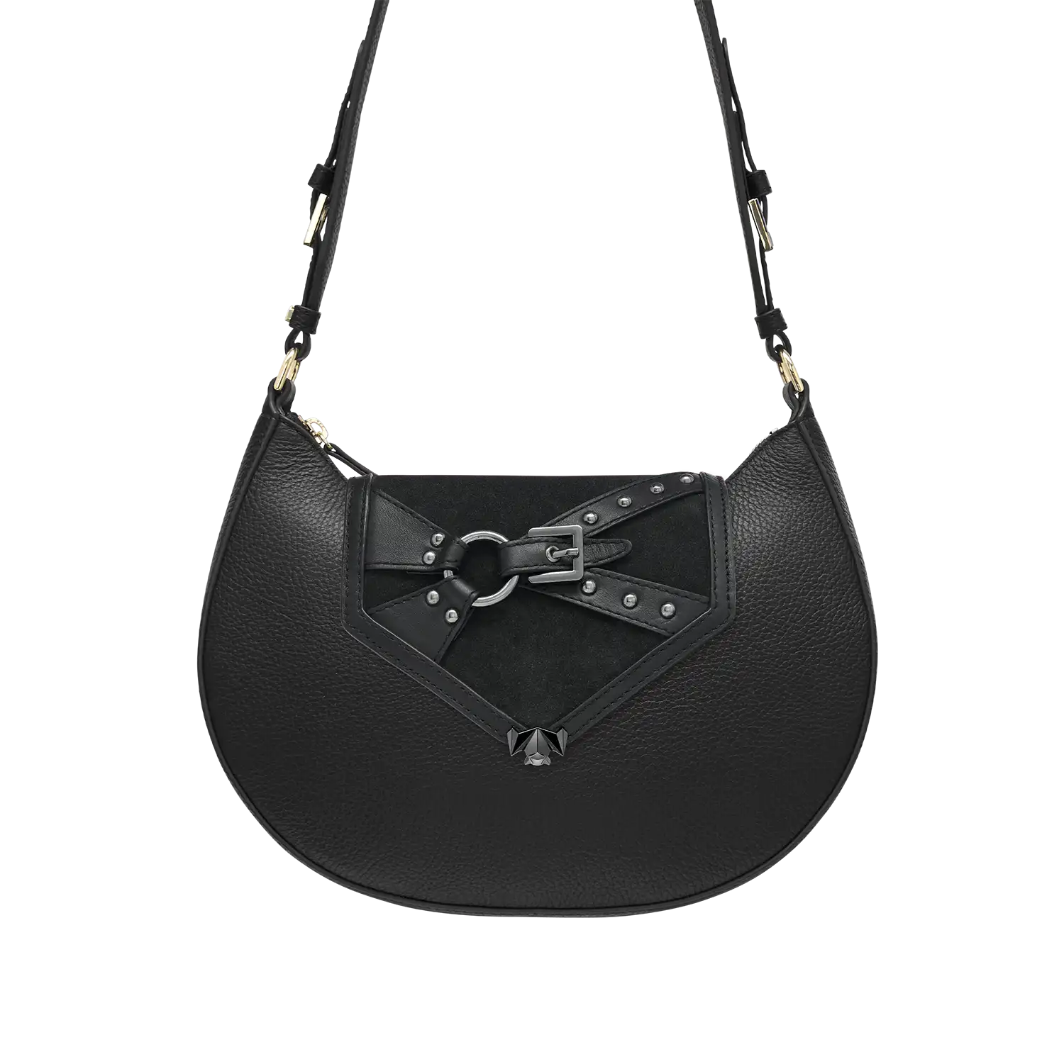 BC Wechselklappe - Mini Steel Soul - schwarz