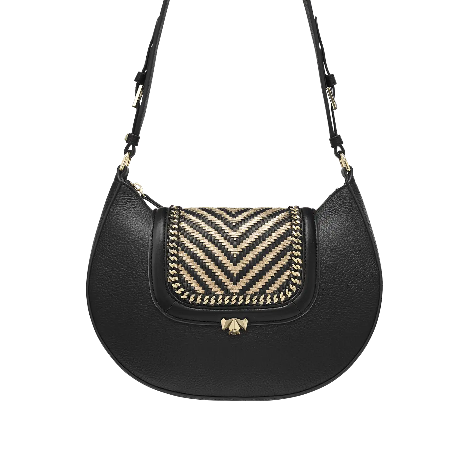 Wechselklappe - Mini Twilight Spark - schwarz-gold