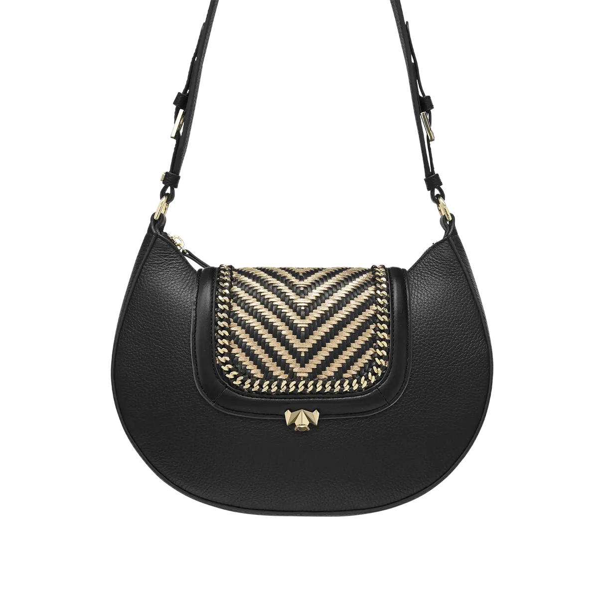 Wechselklappe - Mini Twilight Spark - schwarz-gold