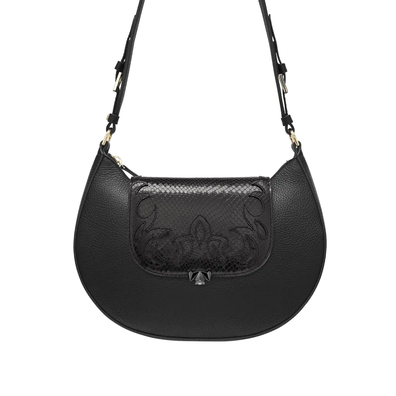 BC Wechselklappe - Mini Western Disco - schwarz