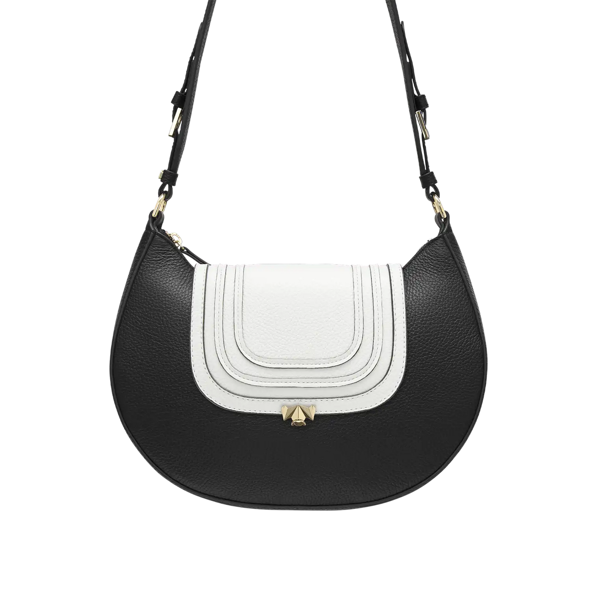 Wechselklappe - Mini White Serenity - weiß