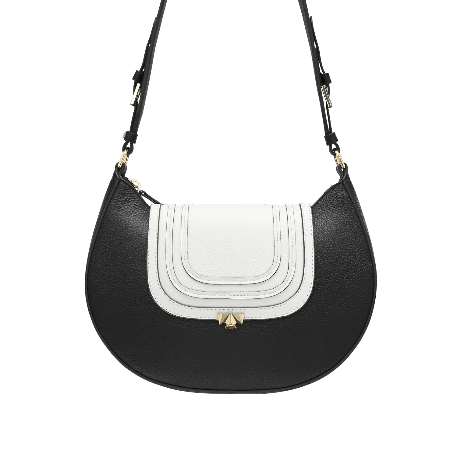 Wechselklappe - Mini White Serenity - weiß