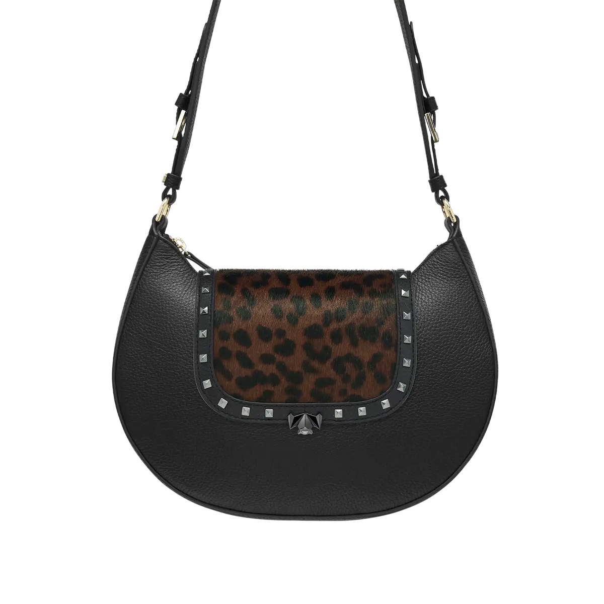 BC Wechselklappe - Mini Wild Core - dunkelbraun-leo