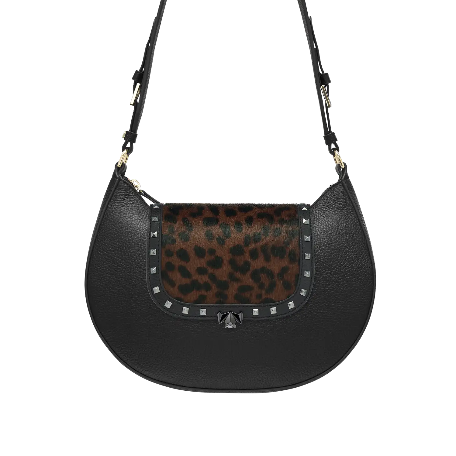 BC Wechselklappe - Mini Wild Core - dunkelbraun-leo