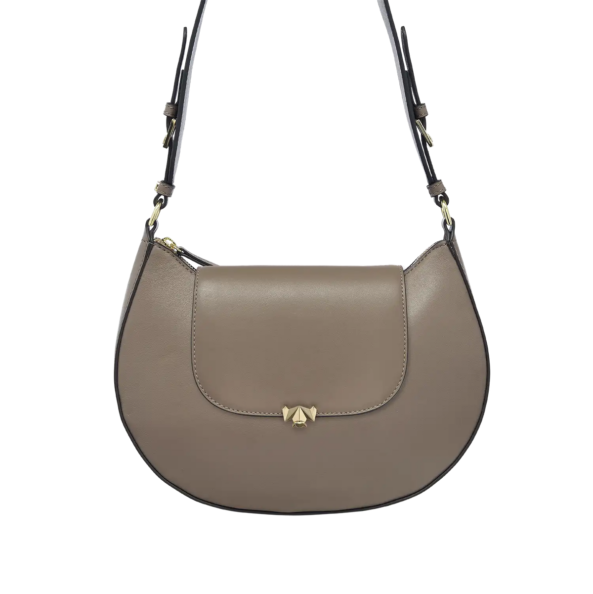 Wechselklappe - La Mini Taupe - taupe