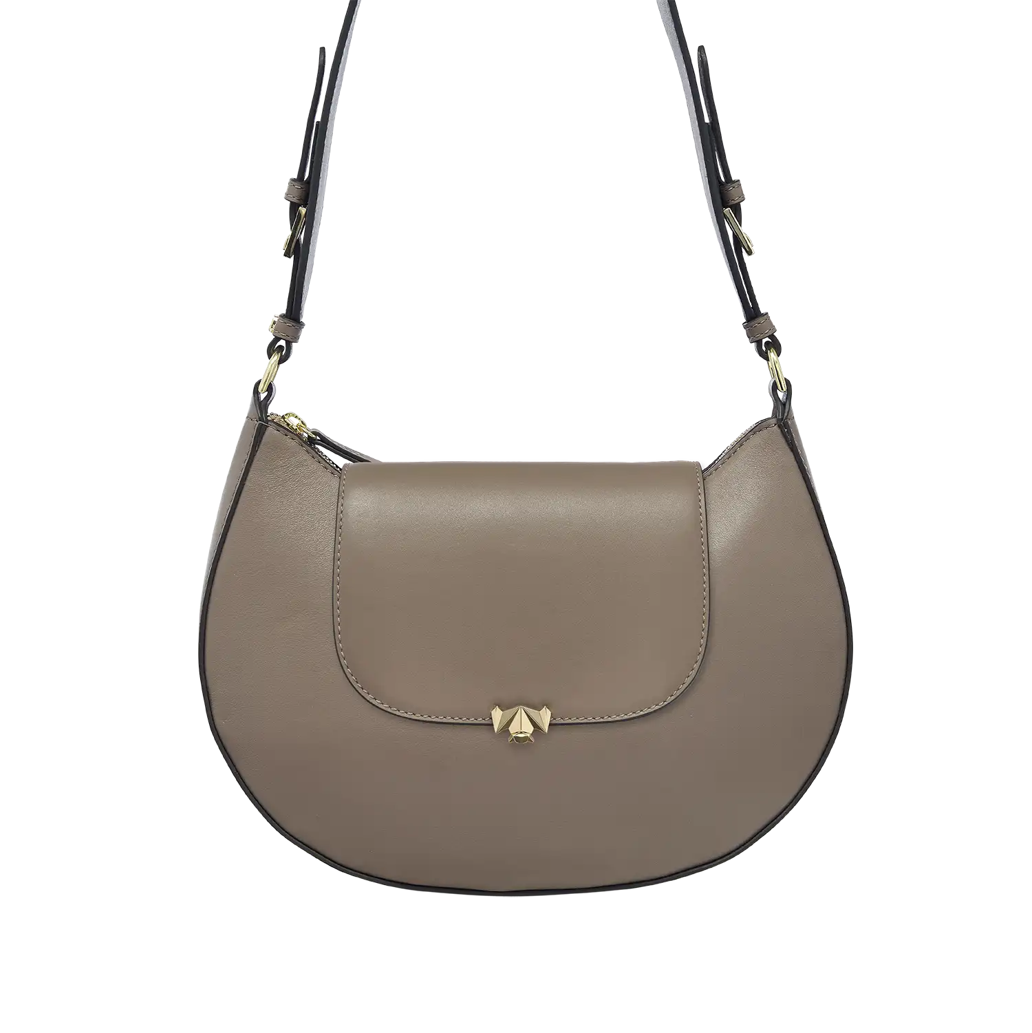 Wechselklappe - La Mini Taupe - taupe