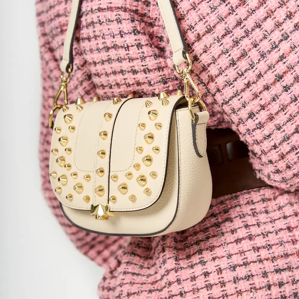 Wechselklappe - Mini Ivory Rebel - creme