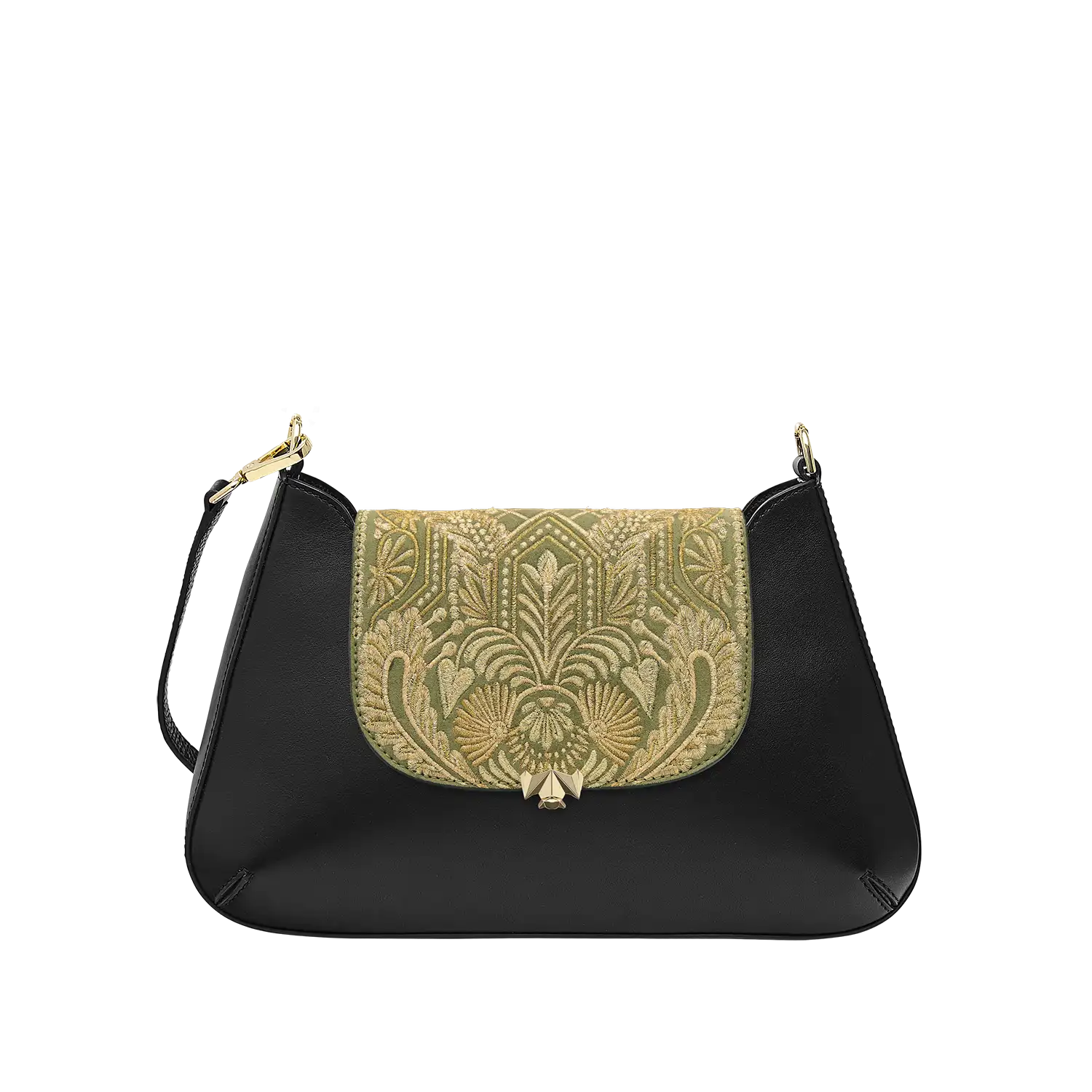 Wechselklappe - Geeta - grün