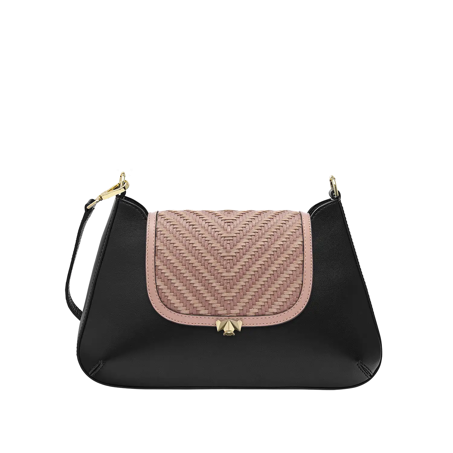 Wechselklappe - Mini Barely Blended - altrosa