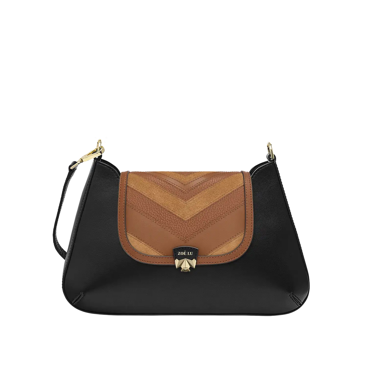 Wechselklappe - Mini Canyon Vibes - cognac