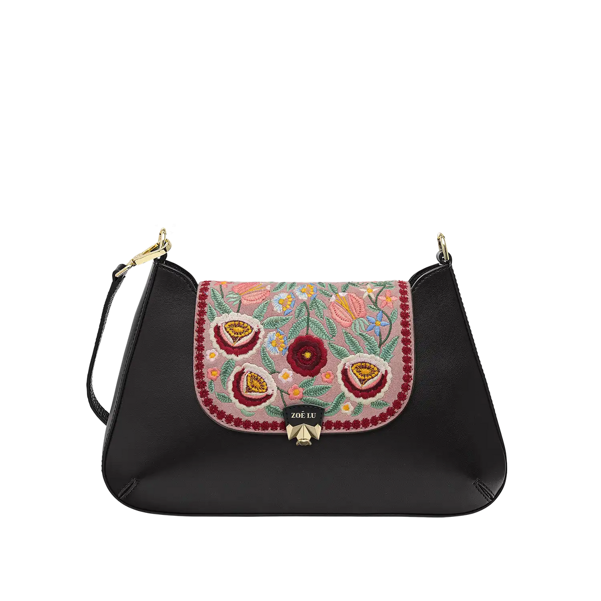 Wechselklappe - Mini Dateless Love - rosa-bunt