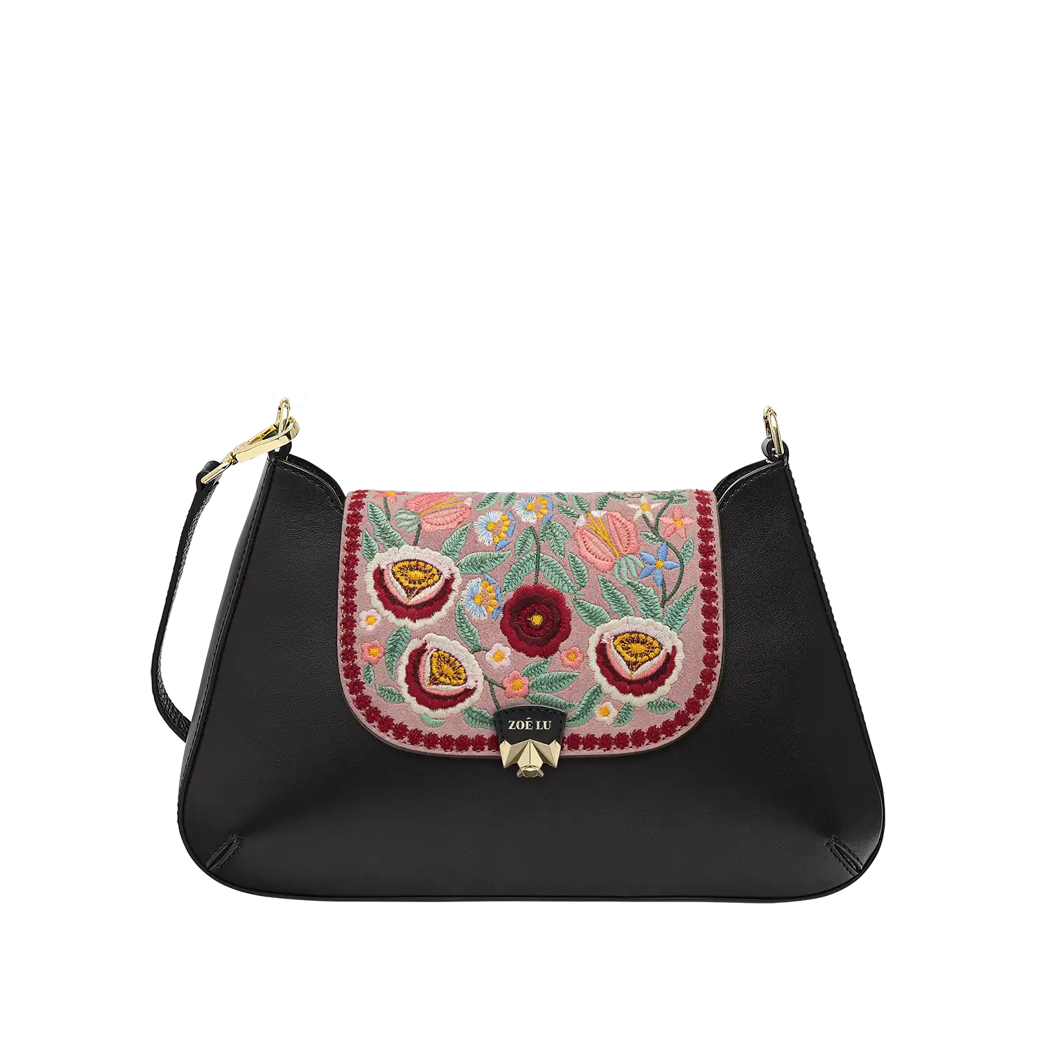 Wechselklappe - Mini Dateless Love - rosa-bunt