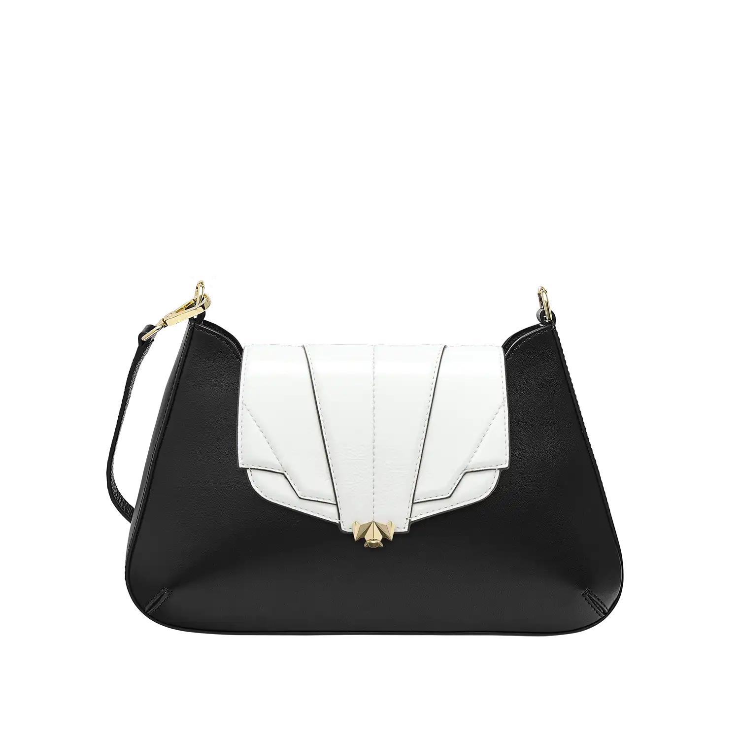 Wechselklappe - Mini Icy Solitair - weiß