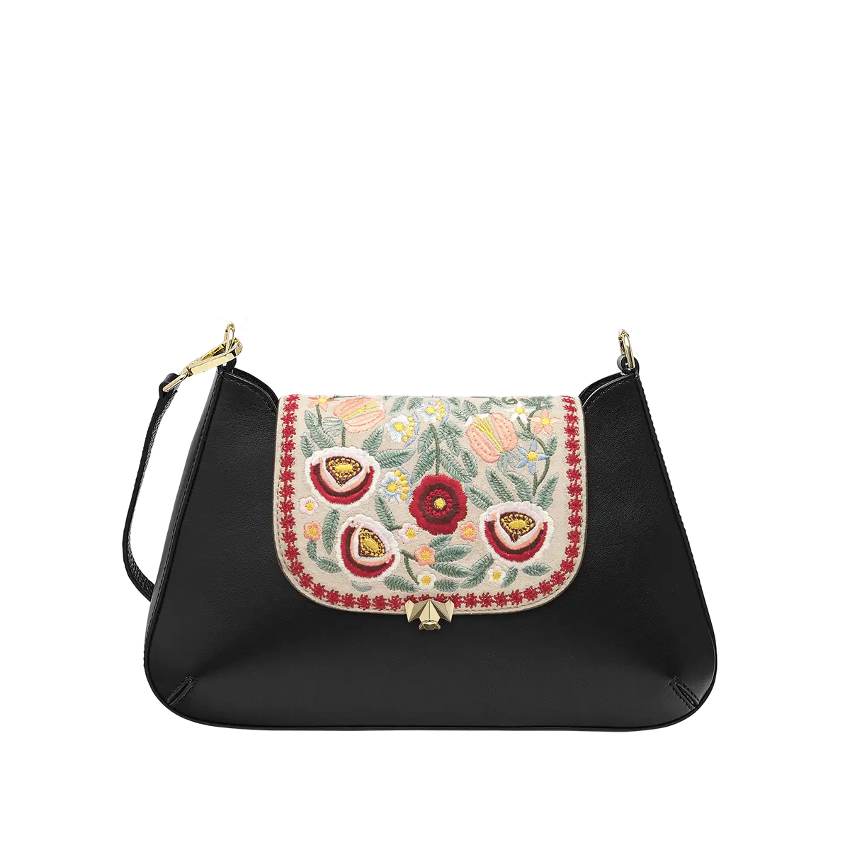 Wechselklappe - Mini Innocent Bloom - creme