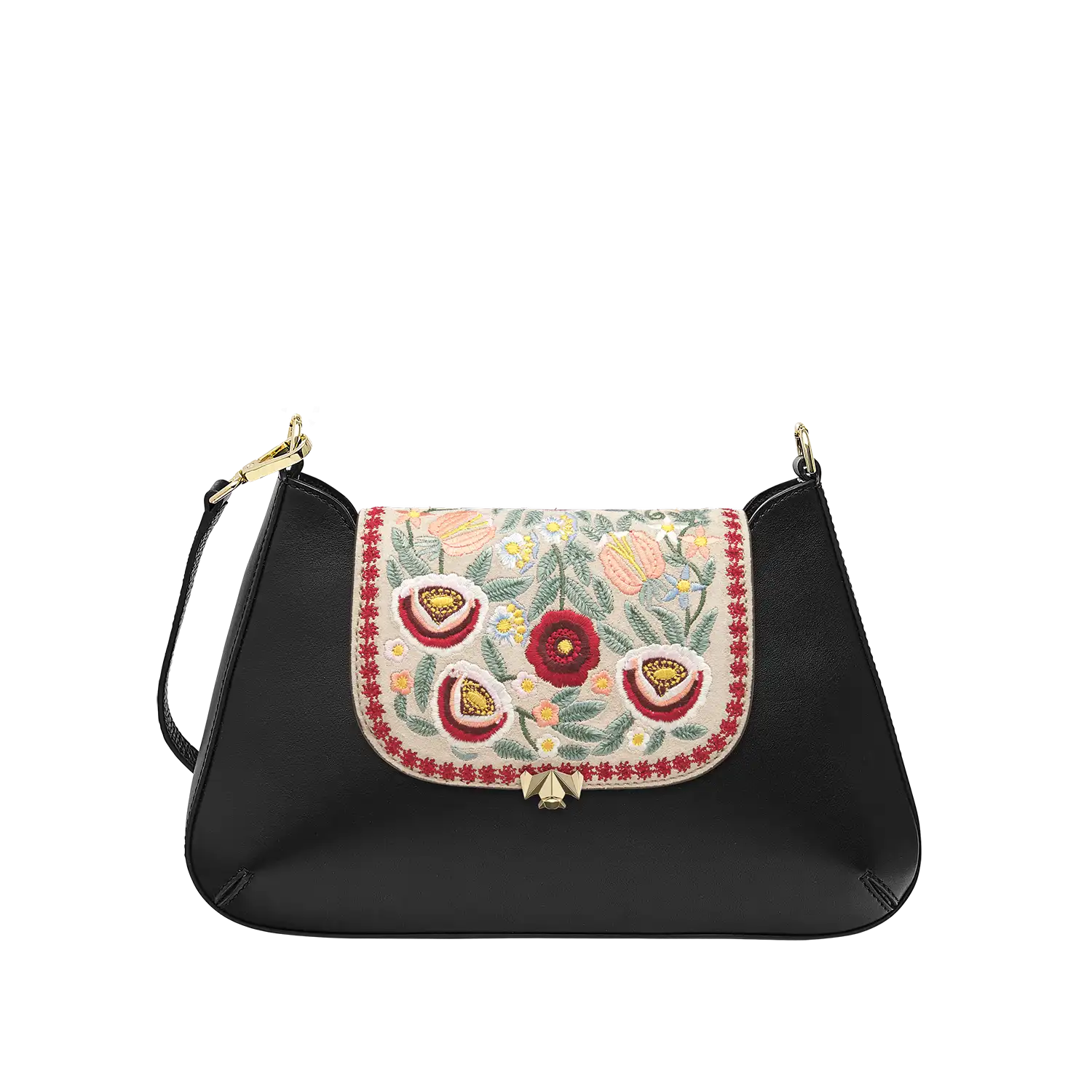 Wechselklappe - Mini Innocent Bloom - creme