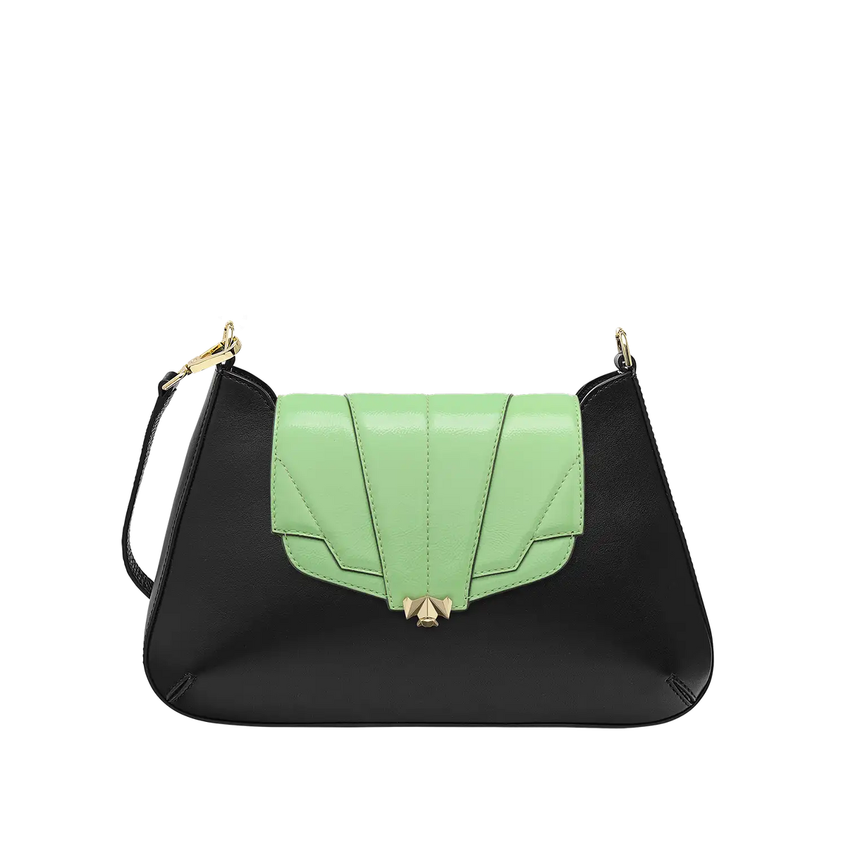 Wechselklappe - Mini Ivy Solitair - hellgrün