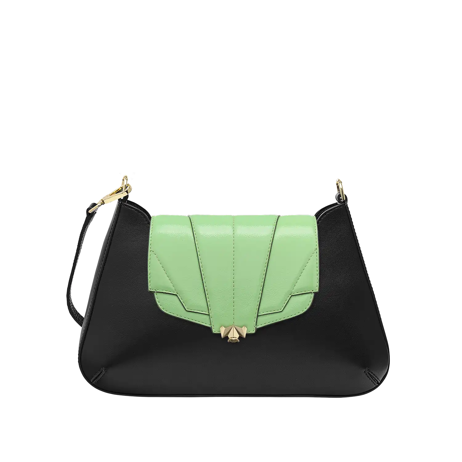 Wechselklappe - Mini Ivy Solitair - hellgrün