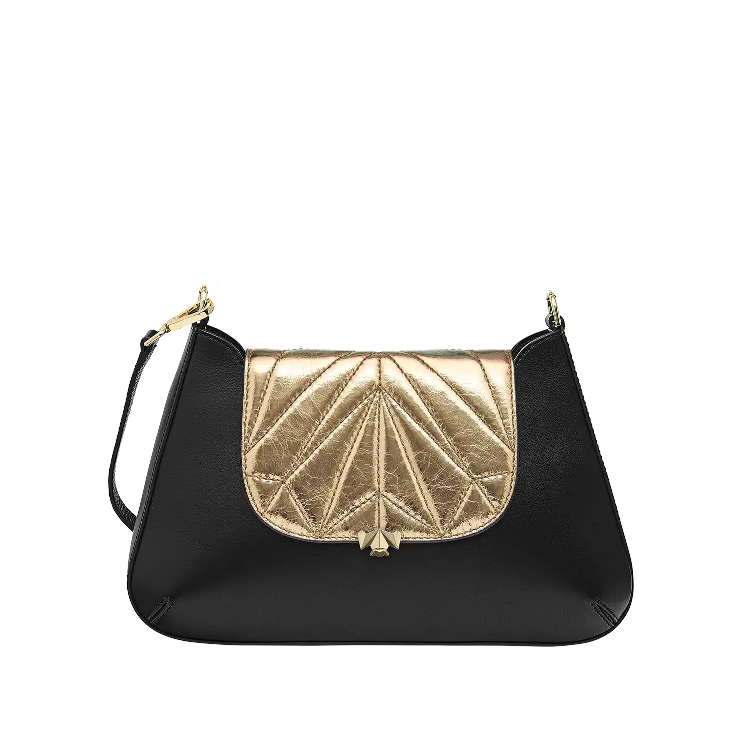 Wechselklappe - Mini Kinda Rich - gold